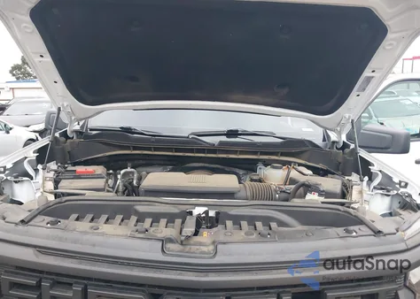 2024 Chevrolet Silverado 1500 4Wd Short Bed Custom Trail Boss z USA, uszkodzony, nr VIN 3GCUDCED5RG378262